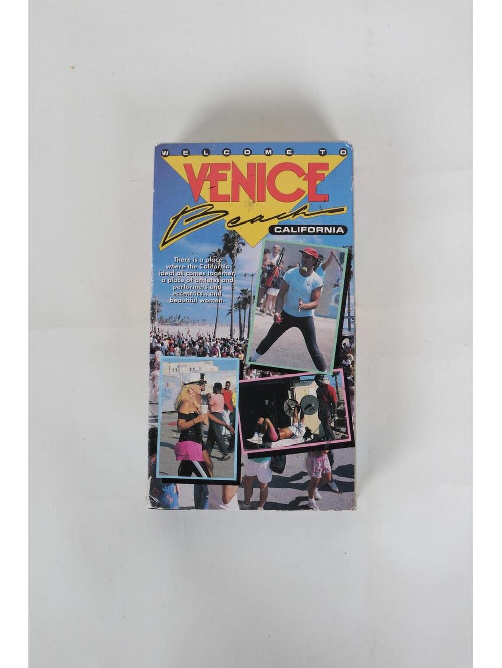 88' Magnum Video Welcome To Venice Beach California VHS Tape